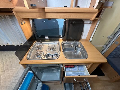 Knaus S&uuml;dwind 450 TU foto: 8