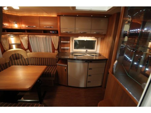 Hobby Excellent 540 UL Mover, Air conditioning, Awning, photo: 5