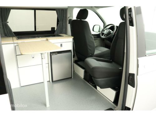 Volkswagen Transporter Van conversion 2.0TDi 102Hp Euro-6 Built-in new California- look | 4-berths | Pop-top roof | NEW CONDITION photo: 6