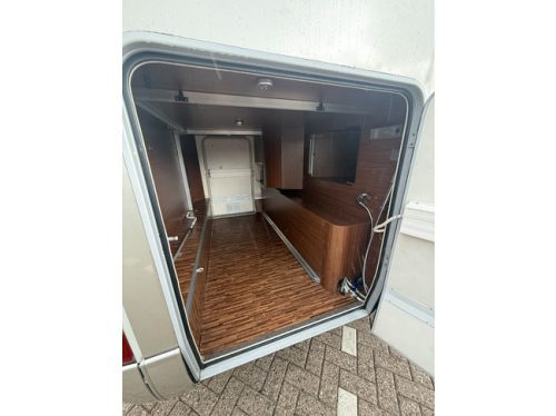 Hymer S 790 150 hp very luxurious version French bed + pull-down bed xxl fridge oven awning leather air conditioning camera tv electric dish tv large garage photo: 8