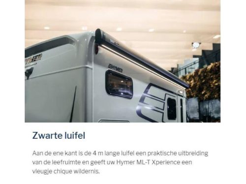 Hymer ML-T 580 XPERIENCE EDITION-XL BED foto: 18