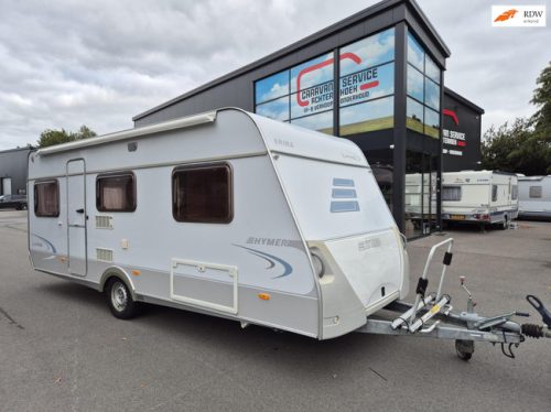 Eriba - Hymer 532 Single - separate beds or XXL bed & awning