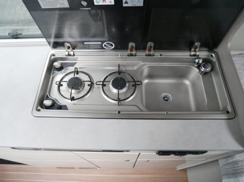 Laika (Etrusco) 540 DB, Automaat 9 velocidades, &iexcl;&iexcl;Camper van de 5,40 metros!! foto: 13
