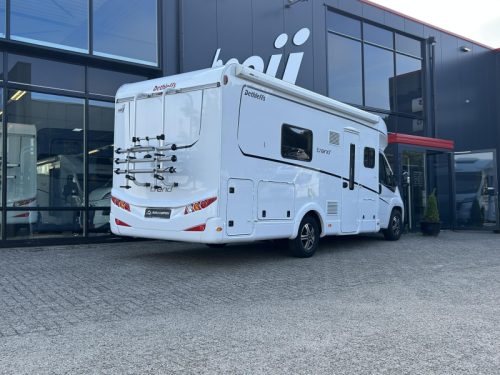 Dethleffs Trend T 7017 EB Automatic + low beds photo: 4