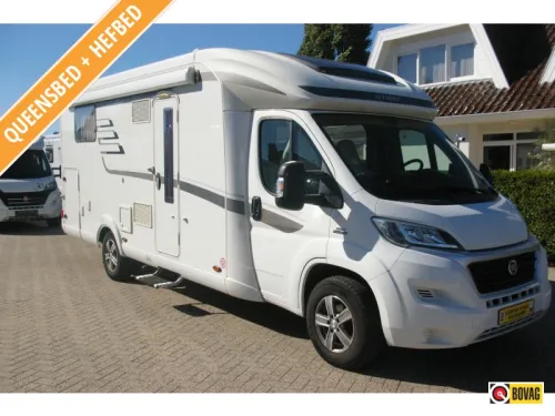 Hymer T 698 CL Queensbett, Hubbett, Garage