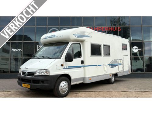 Adria Coral 660 SL Single beds,Air conditioning,130HP