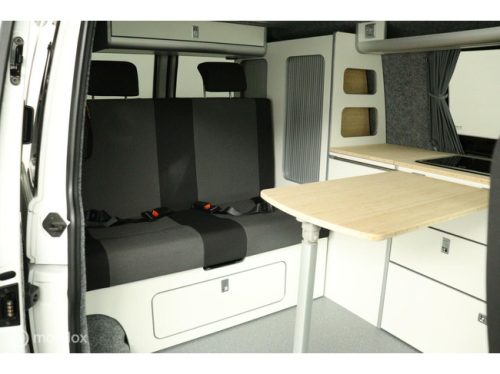 Volkswagen Transporter 6.1 Buscamper 2.0TDI 150Pk Aut/ DSG-7 New California-look conversion | 4-Person | Pop-top roof |NWST photo: 2