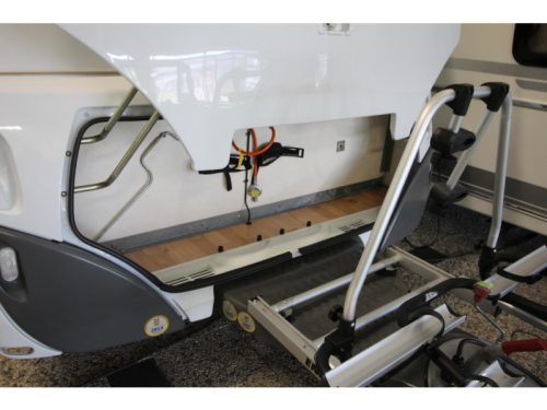 Knaus Sudwind Premium Line 500 FU VT Isabella, Bicycle rack photo: 19