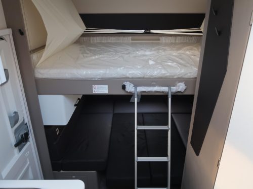 Dethleffs C'Go UP 525 KR STOCKBETT + HUBBETT  Foto: 5