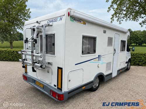Renault CHAUSSON / Wohnmobil mit Klimaanlage ab Werk Foto: 2