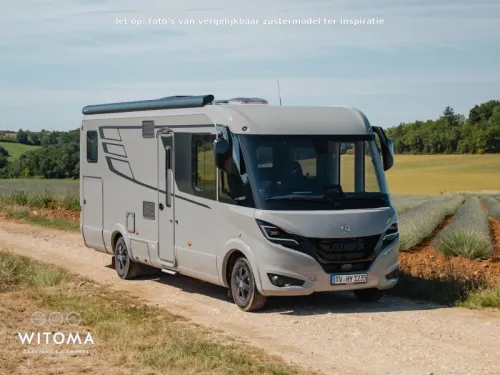 Hymer BML Master Line 780 I 2027 Tarmac Grey INNEN! Foto: 3