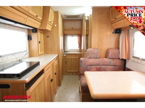 Hymer B 564 2.5 JTD awning Pop-top roof Shower AHK photo: 8