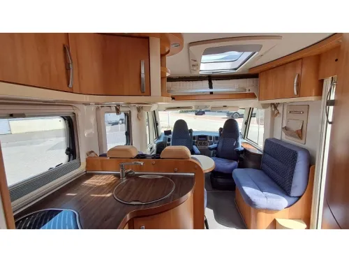 Hymer B654 CL Air suspension / 3500/4000KG photo: 5