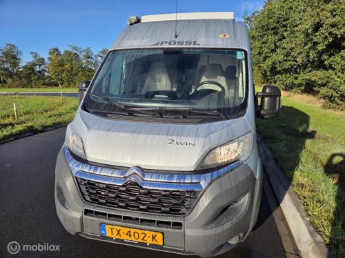 P&ouml;ssl 2Win 2016 ☆4 plazas para dormir, Techo elevable, Euro 5, 150CV☆ foto: 11