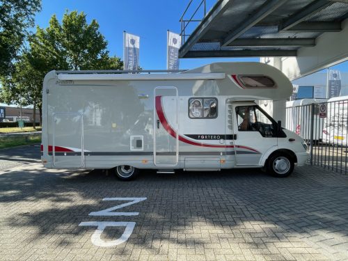 Dethleffs Fortero 6785 Overcab+stable bed family Motorhome camera  photo: 7
