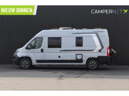 Weinsberg Cara Tour 600 MQ 2.3 multijet 140hp | Swing bike rack | 5.99M | Awning | HEO safe lock | LED TV | Head up display | Solar panel photo: 2