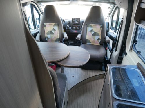 P&ouml;ssl 2win, 6 Meter Van conversion, Towing hitch, Diesel heater photo: 8