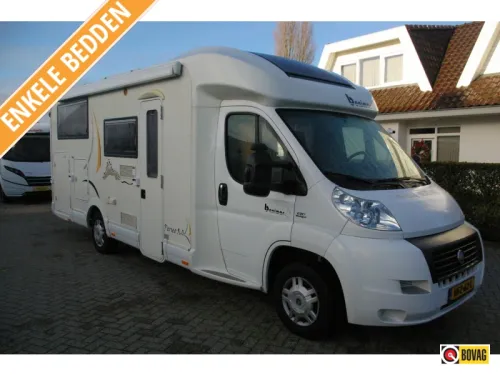 Benimar Perseo 560 Single beds, XXL Garage