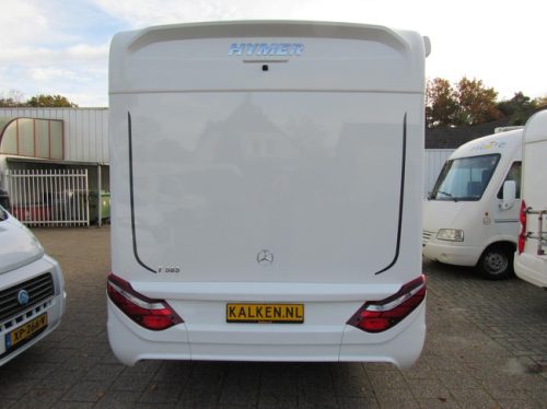 Hymer T585S Mercedes Aut.bj2022 Single Beds+Lift Bed 2xAirco photo: 4