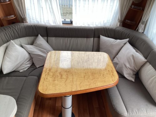 Eriba Nova Luxus Line 465 Mover/ toldo de casete foto: 3