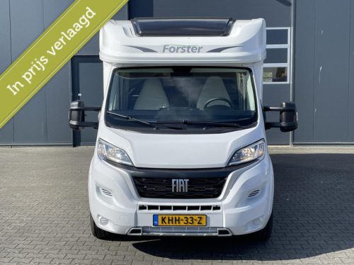 Forster T699 EB Automatic 9-speed| Drop-down bed photo: 18