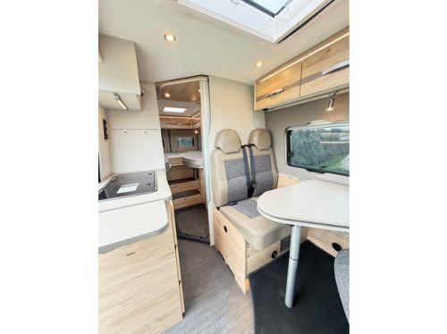 Dethleffs Globetrail 640 ER AUTOMAAT / Kastenwagen / LITHIUM / SOLAR / MAXI / TOTALE HOEK HERKENNING / LED KOPLAMPEN / MARKIES foto: 1