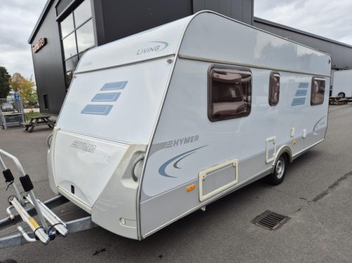 Eriba - Hymer 532 Single - single beds or XXL bed & awning photo: 1