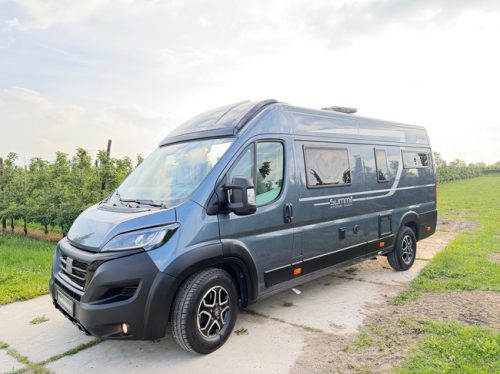 P&ouml;ssl Summit Prime 640 180 HP Automatic / Lithium / Solar / Inverter / Towbar with Ebike carrier / Satellite TV photo: 2