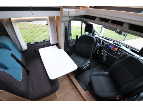 Dethleffs Globebus Go T45 Single bed-EX-Rental/air conditioning photo: 23