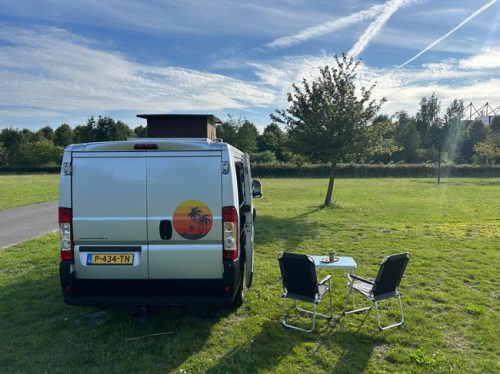 Compact Bus Camper Citro&euml;n Jumper | Solar Panel | Reversing Camera | Towbar | Air conditioning photo: 6