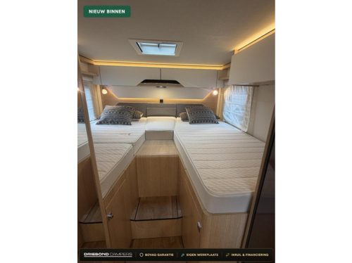 Hymer B600 MC WhiteLine Automatic Single Beds Awning Large Garage photo: 2