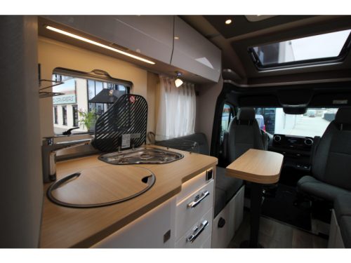 Hymer Tramp 685 S Face2Face - Single beds  photo: 21