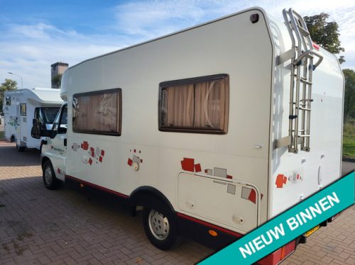 Fiat Trigano AUTOROLLER 15 4 berths photo: 3