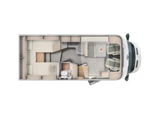 Carado T 338 PRO+ Edition26 TRAIL-Paket Foto: 9