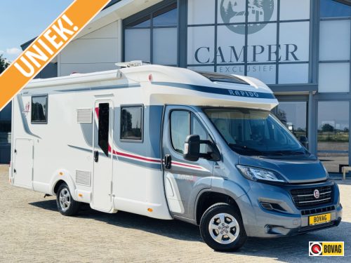 Rapido 696 F Premium Edition NUR 8.000 KM! Foto: 0