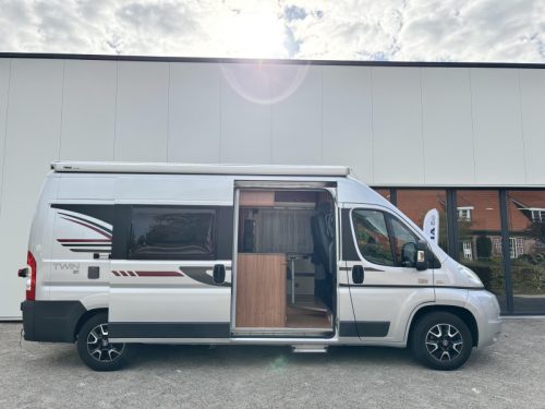 Adria Twin 600 SP Lit transversal photo : 5