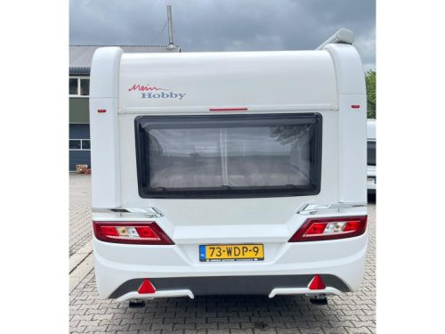 Hobby Excellent Edition 495 UL Single beds/mover/awning photo: 3