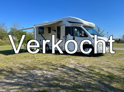 Chausson 718 EB 2.3 131 CV Fiat Ducato Camping-car semi-int&eacute;gr&eacute; LIT QUEEN r&eacute;glable en hauteur