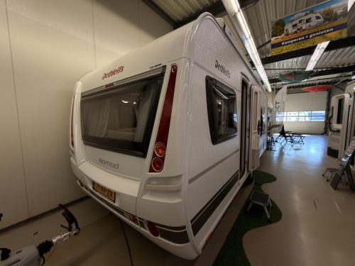 Dethleffs Nomad 530 DR Mover+Markise+Fahrradtr&auml;ger+Vorzelt Foto: 2