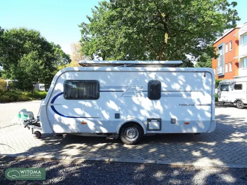 Eriba Feeling 425 mover - unico awning  photo: 18