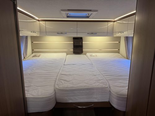 LMC Cruiser Passion 663 G Spring beds - 7 Meter photo: 17