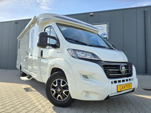 Hymer Exsis-T 678 Automatic 180hp Single beds photo: 4