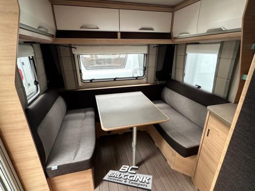 Knaus Sudwind 60 Years 460 EU ENKEL BED VLOERVERWARMING photo : 2