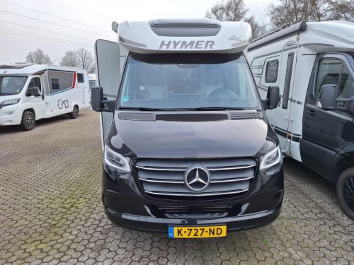 Hymer BMC-T 580 -2 SINGLE BEDS-AUTOMATIC  photo: 12