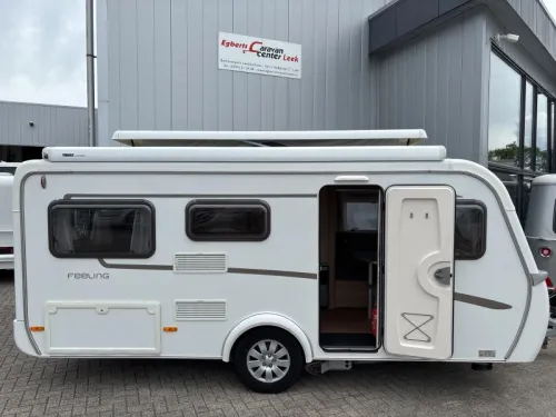 Eriba Feeling 425 Mover/Thule awning photo: 2