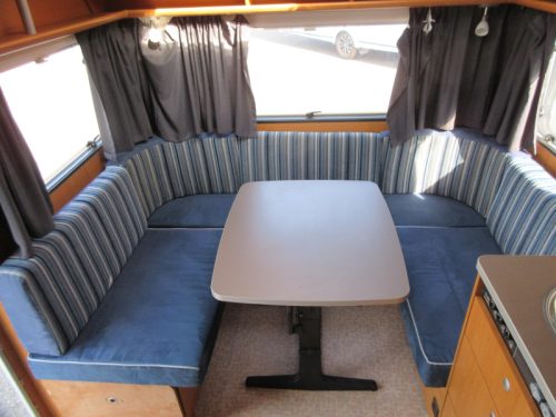 Dethleffs Camper 500 DB LOTS OF SPACE - AND MOVER photo: 7