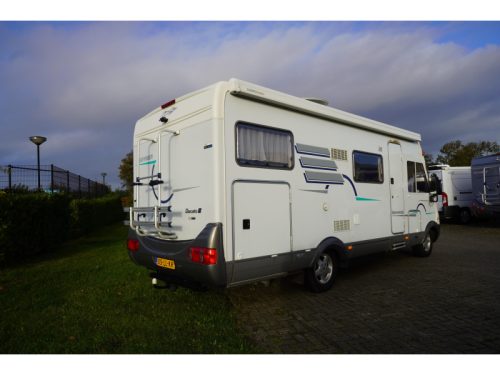 Hymer B 644 Automaat | Gancho de remolque | NAP foto: 15