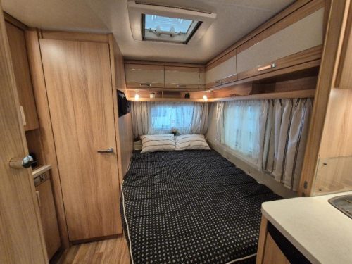 Wilk Vida 420 FD mover,deeltent,top staat  foto: 3