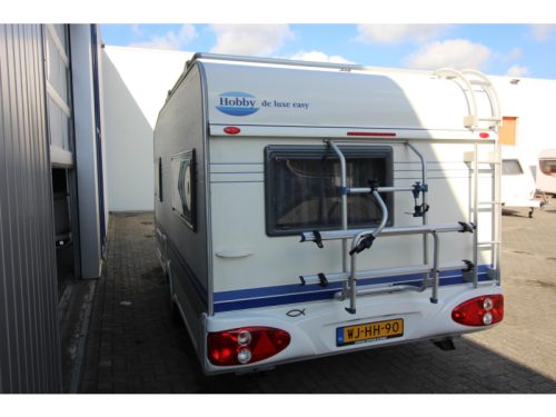 Hobby De luxe Easy 450 UB Mover, Avanc&eacute; + toldo, foto: 3