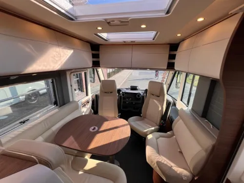 Carthago Chic C-Line I 4.9 LE MERCEDES/OVERHEAD CUPBOARDS  photo: 4